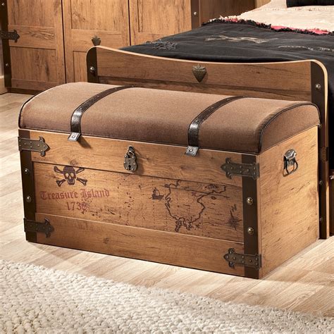 pirate chest toy box|large treasure chest toy box.